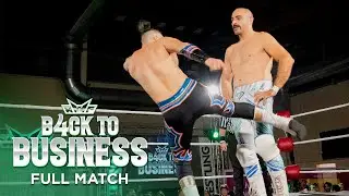 MWF B4ck To Business | Andres Diamond vs. Alex Flash | FULL WRESTLING MATCH