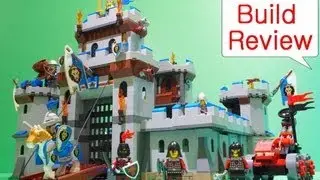 Lego Castle 70404 King's Castle - Build Review