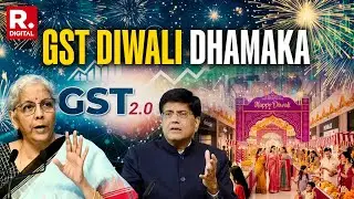 Nirmala Sitharaman, Piyush Goyal & Ashwini Vaishnaw Address GST Impact Briefing