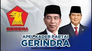 LIVE - APEL KADER PARTAI GERINDRA