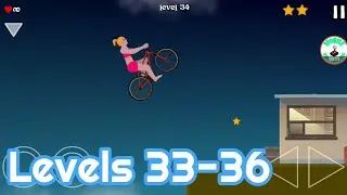 Short Ride Levels 33-36 Android Gameplay