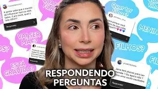 RESPONDENDO PERGUNTAS ENQUANTO FAÇO UMA MAKE!