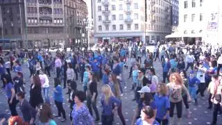 Flash Mob Autism - Timisoara 2013