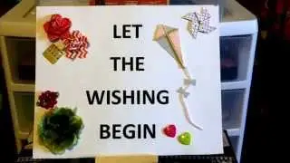 Let the wishing begin! Mon Nov9th.