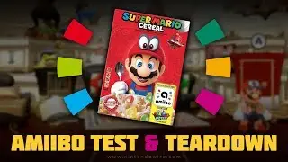 Super Mario Cereal amiibo Test and Teardown | Periscope Stream 12/21