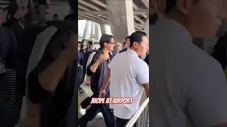 #jhope at airport #fashion #icon  #hobiii