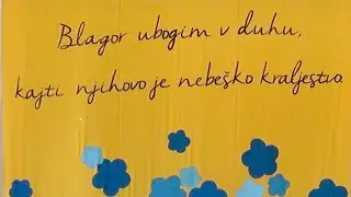 Blagor ubogim v duhu [Stična mladih 2014]