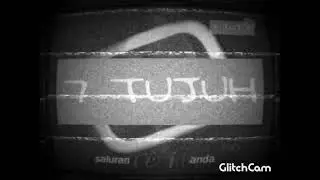 7UJUH ident -By Astro- (A wonderful black and white) 1997: Astro Fanmade