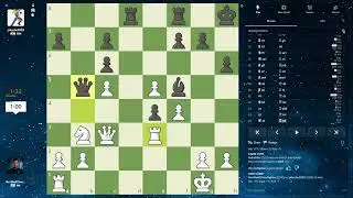 My chess position is lost but my opponent was lower on time 🤣 #chess