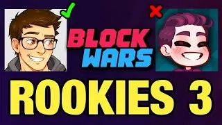 Block Wars Rookies 3 Announced & Player Info