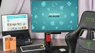 Setup COMPLET &icirc;n 2026! Ce telefon/monitor/laptop folosesc?