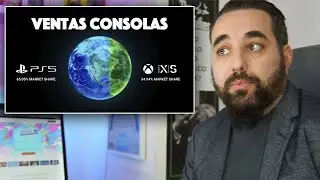 PS5 domina las ventas de UK + COMPARATIVA de CUOTA de MERCADO Xbox series X/S VS PS5 en el Mundo 🌍