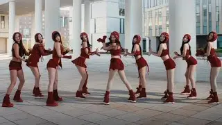 TWICE &ldquo;THIS IS FOR&rdquo; Mirror Dance Practice (Red Ver.)
