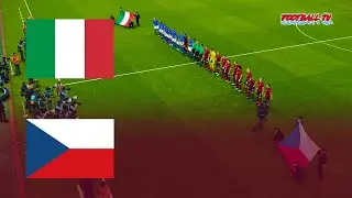 PES 2021 / Италия - Чехия / Товарищеская Игра 2021