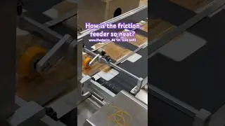 The importance of the friction feeder to the carton!#technology #paper