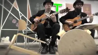 Tekram&uuml;tisch: Podom podom myyp myyp