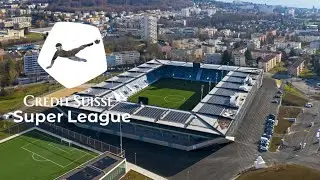 Swiss Super League Stadiums 2023-2024 Season.
