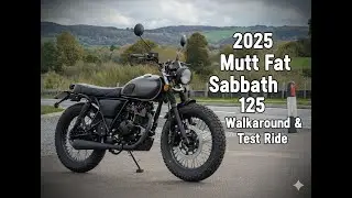 2025 Mutt Fat Sabbath Walkaround & Test Ride