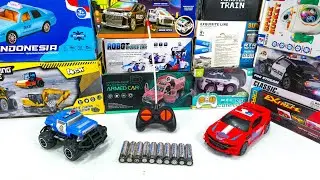 Unboxing RC Pilice Collection! 🚓 Racing Extreme Police, Police SUV, Armed Car & Rc Roller Truck