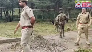 Mock Drill organised by JK Police In Pahalgam...