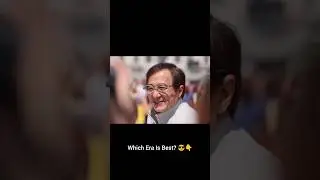 Jackie Chan Then & Now | From Stuntman to World Legend #thenandnow