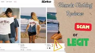 Ghanda Clothing Website Reviews | Is Ghanda.com Scam or Legit?