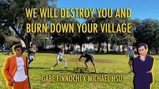 Gabe Finocchi X Michael Hsu | Roundnet Highlights | PRA Winter Slam; Savannah, GA