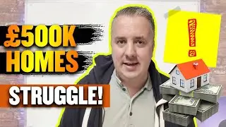 Почему больше никто не хочет дома дороже 500 000 фунтов стерлингов!