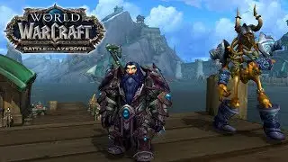 World of Warcraft | 120 Death Knight | DEATHBEARD vs WORLD BOSS