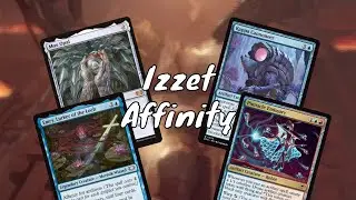 Kappa and drones for the win | Izzet Affinity | Modern | MTGO