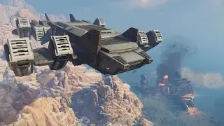 Call of Duty: Black Ops III Mothership footage