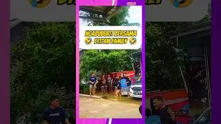 PALING SERU‼️DITDIM FAMILY NGABUBURIT BASURI 😁🎹 #basuri #telolet #busmania