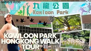 Kowloon Park Hongkong Walk Tour #Hk