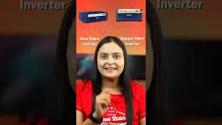 Sine Wave Inverter Vs Square Wave Inverter | #shorts #youtubeshorts #short