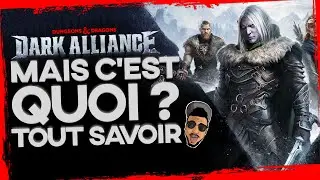 DUNGEONS & DRAGONS : DARK ALLIANCE - MAIS C'EST QUOI ??