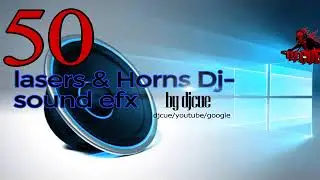 djcue sound effects 50 Packs