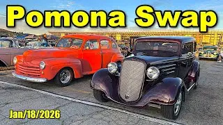 Pomona Swap Meet & Classic Car Show (Jan/18/2026) Pomona, California
