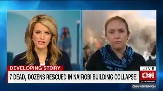 Ivory burns as Kenya sends a message to poaches & frantic search for survivors in building collapse
