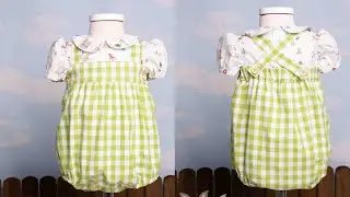 Pinocho de cuadros con cintura. REVISTA PATRONES INFANTILES nº 16