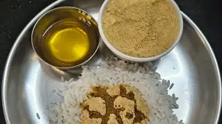 Paruppu podi for rice||Healthy lunch recipe||RK KITCHEN