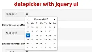 Simplify Your Website with jQuery Datepicker: A Step-by-Step Guide