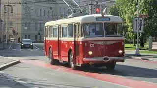 Historické autobusy a trolejbusy