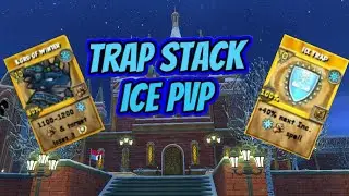 Wizard101: Promethean Ice PvP (90): Stackin' And Trappin'