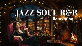 🌲❄️ Cozy Forest Cabin LIVE – 11 Hours of 1940s Jazz for Focus & Calm