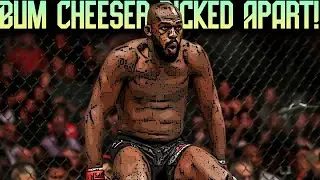 JON JONES BUM CHEESER GETS BRUTALLY PICKED APART!!! - UFC 4