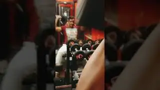 The competition is only in the MIRROR - Shoulder Workout - Life Beyond Milestone