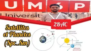 Cours impeccable : Satellites et Planètes