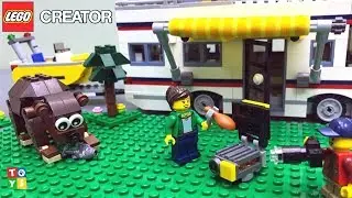 Lego Creator Vacation Getaway Unboxing and Play