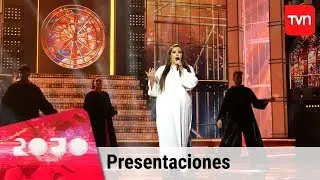 Ivana Riquelme interpret&oacute; 