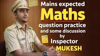 SSC CGL Mains Maths | High Level Question Practice & Formula Revision